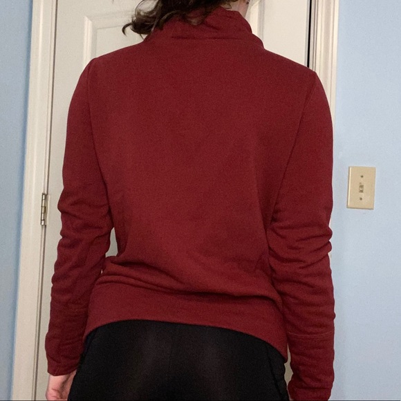 Puma scoop neck sweatshirt with pockets - Picture 5 of 9